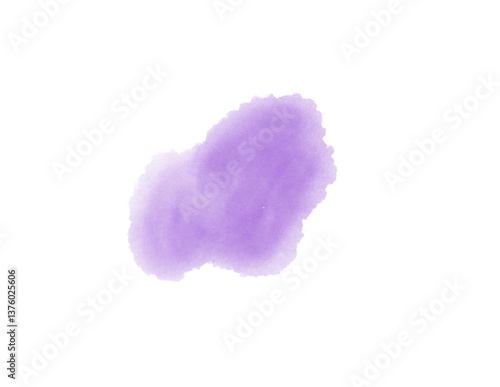 watercolor stain ink paint spill no background semi transparent