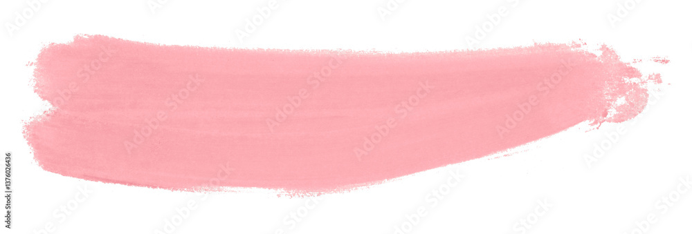 pink brush isolated on transparent background pink brush isolated on transparent background