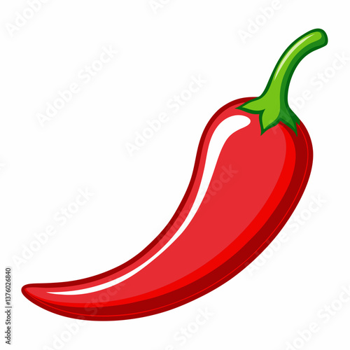 Red hot chili pepper 