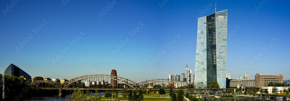 ECB, European Central Bank, Frankfurt, Germany