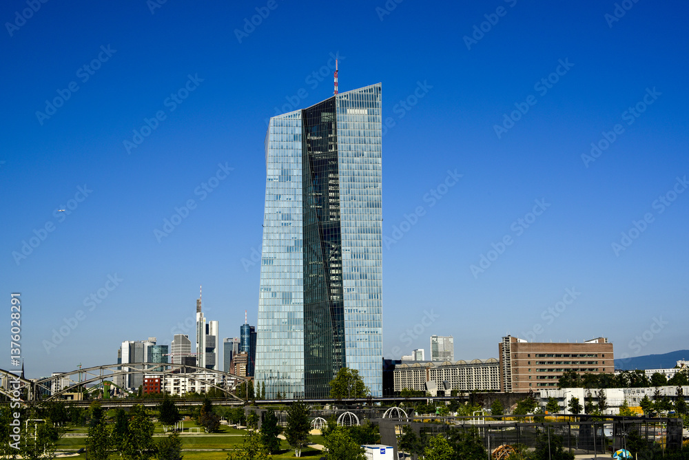 ECB, European Central Bank, Frankfurt, Germany