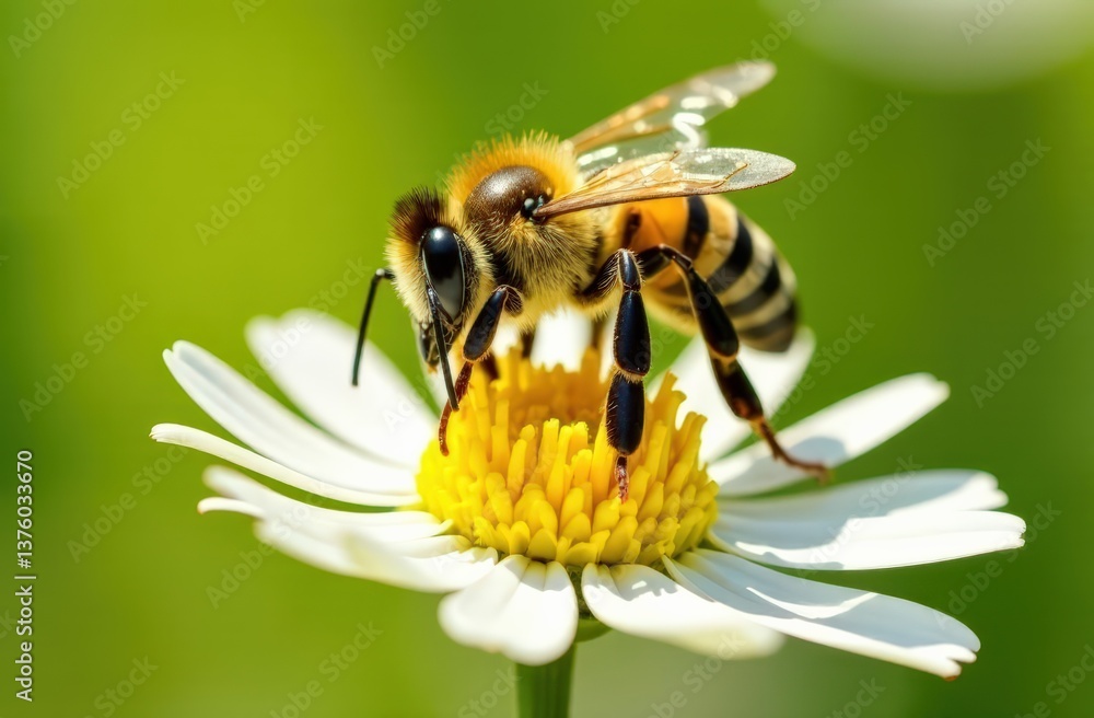 bee on a flower bee on a flower