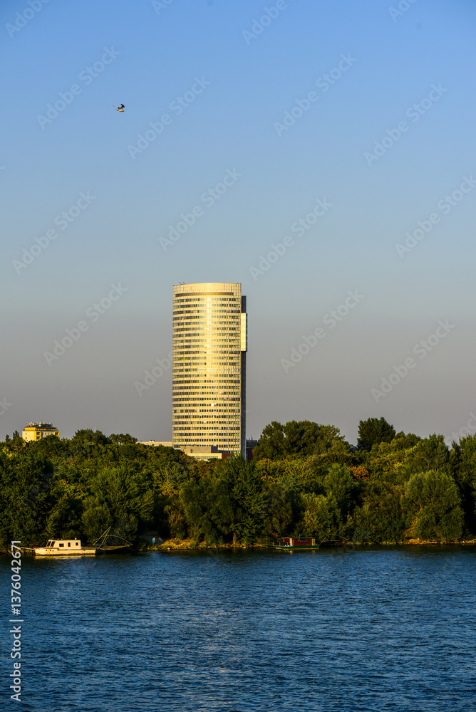River Danube, Vienna, Austria