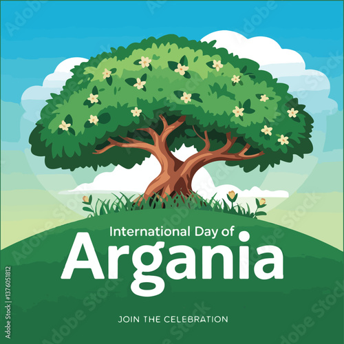Celebrate International Day of Argania: Honoring nature's gift for sustainable beauty and health.