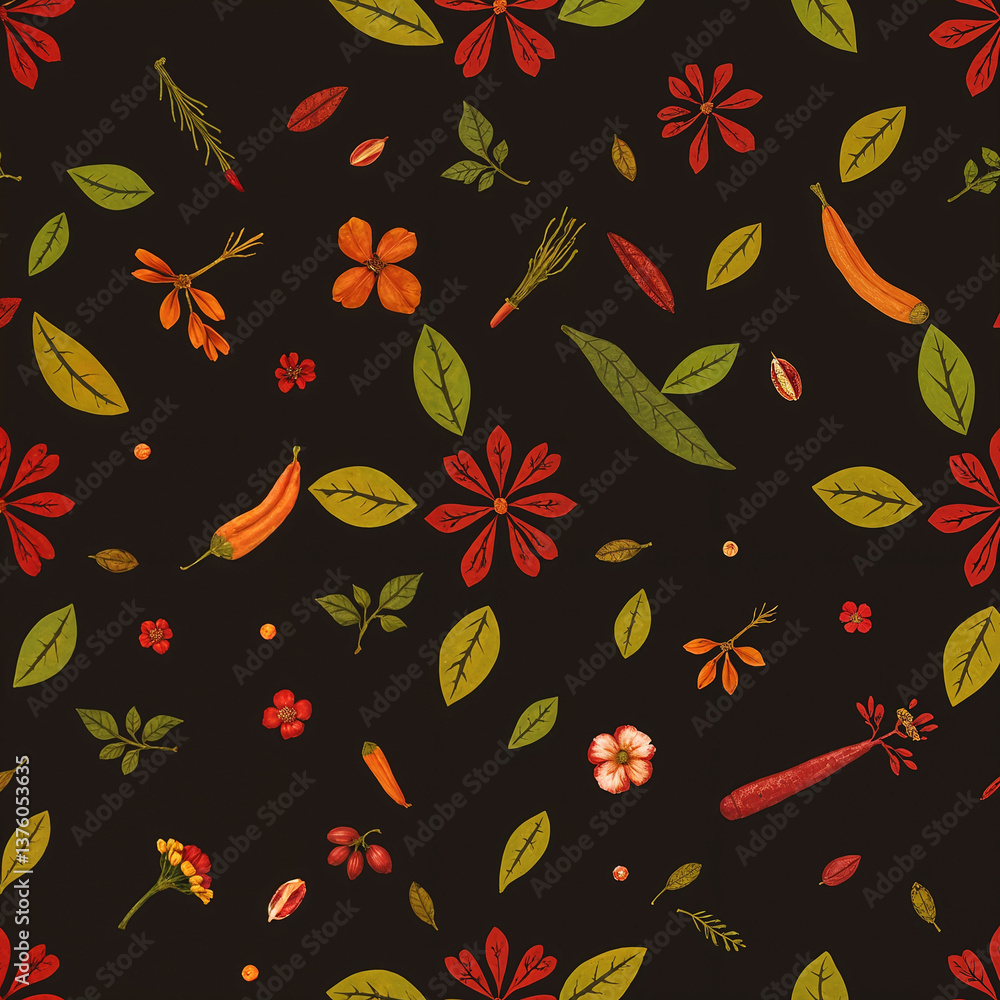 Seamless pattern design for coffee cafe Seamless pattern design for coffee cafe