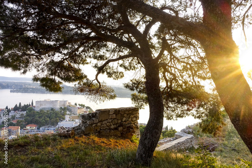 Abendstimmung, Sibenik, Dalmatien, Kroatien