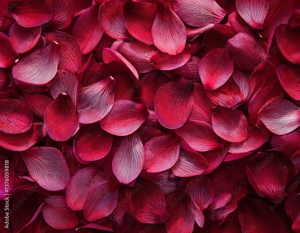 Floral backdrop as design element.Background made of lots delicate burgundy color petals. Floral backdrop as design element.Background made of lots delicate burgundy color petals.