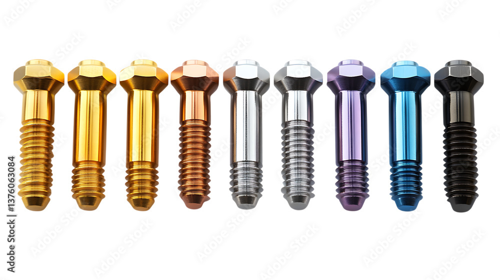 New Set of Metal Bolts on White Background.png New Set of Metal Bolts on White Background.png