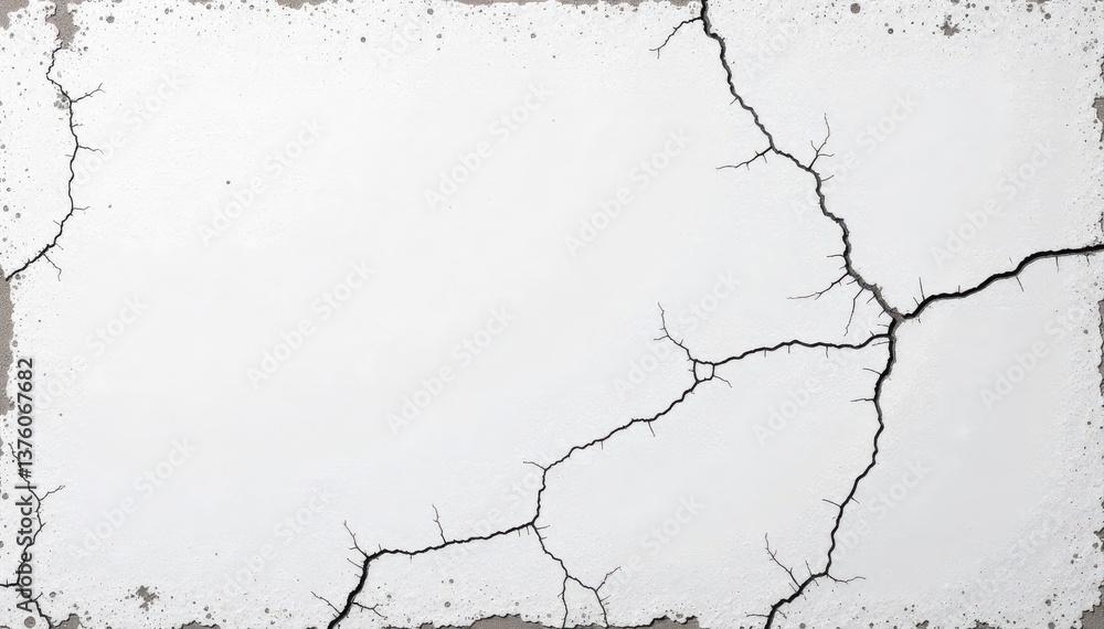 Weathered white wall, cracked paint, rustic texture, surface, vintage background, texture background Weathered white wall, cracked paint, rustic texture, surface, vintage background, texture background