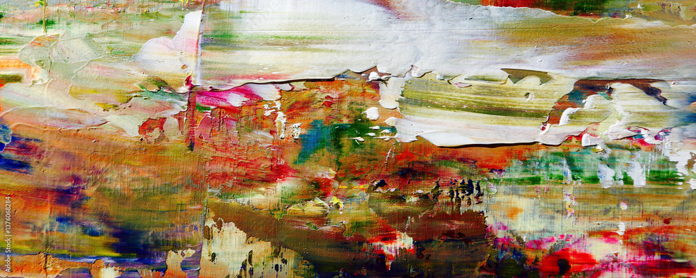 Abstract art background . Hand painting artwork on canvas . Abstract art background . Hand painting artwork on canvas .