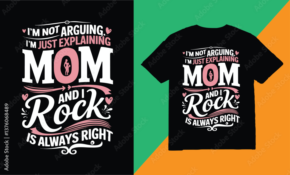 Typography mother day t-shirt vector design Typography mother day t-shirt vector design