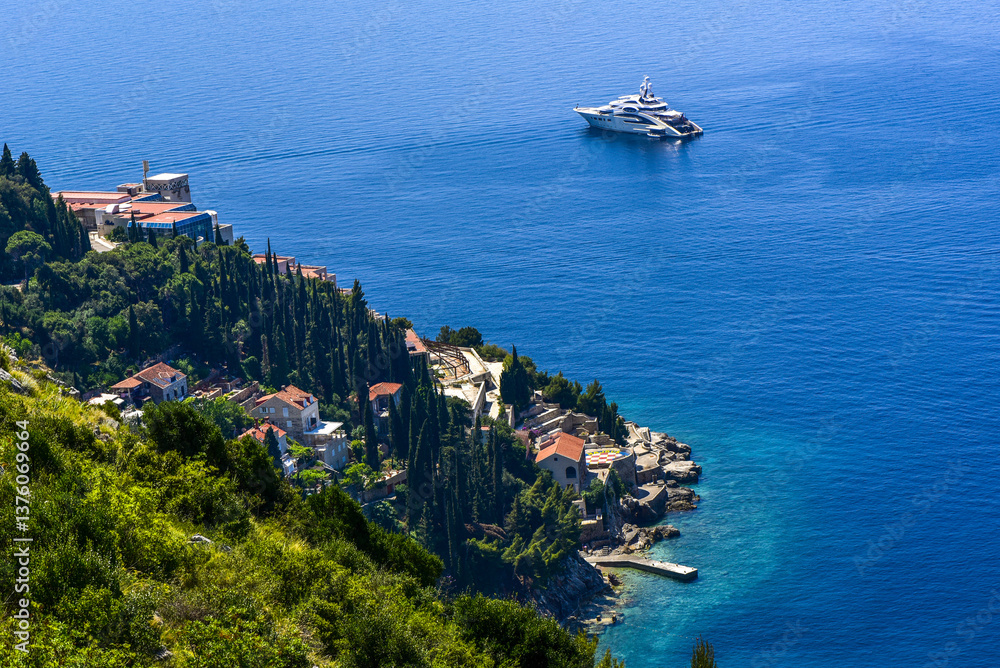 Dubrovnik, Dalmatien, Kroatien