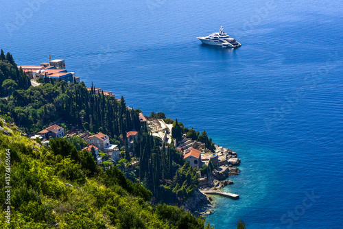 Obraz na płótnie Dubrovnik, Dalmatien, Kroatien w salonie