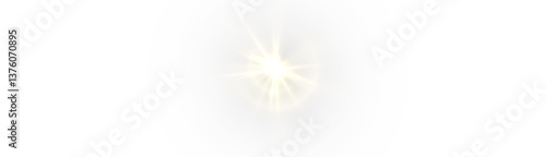 light Show spot with stadium spotlight and abstract background png Light effect lens explosion, sunlight glow, beam, glowing and transparent star glare. Futuristic ray, bokeh flare, luxury shiny shine