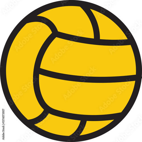 Water Polo Ball Icon
