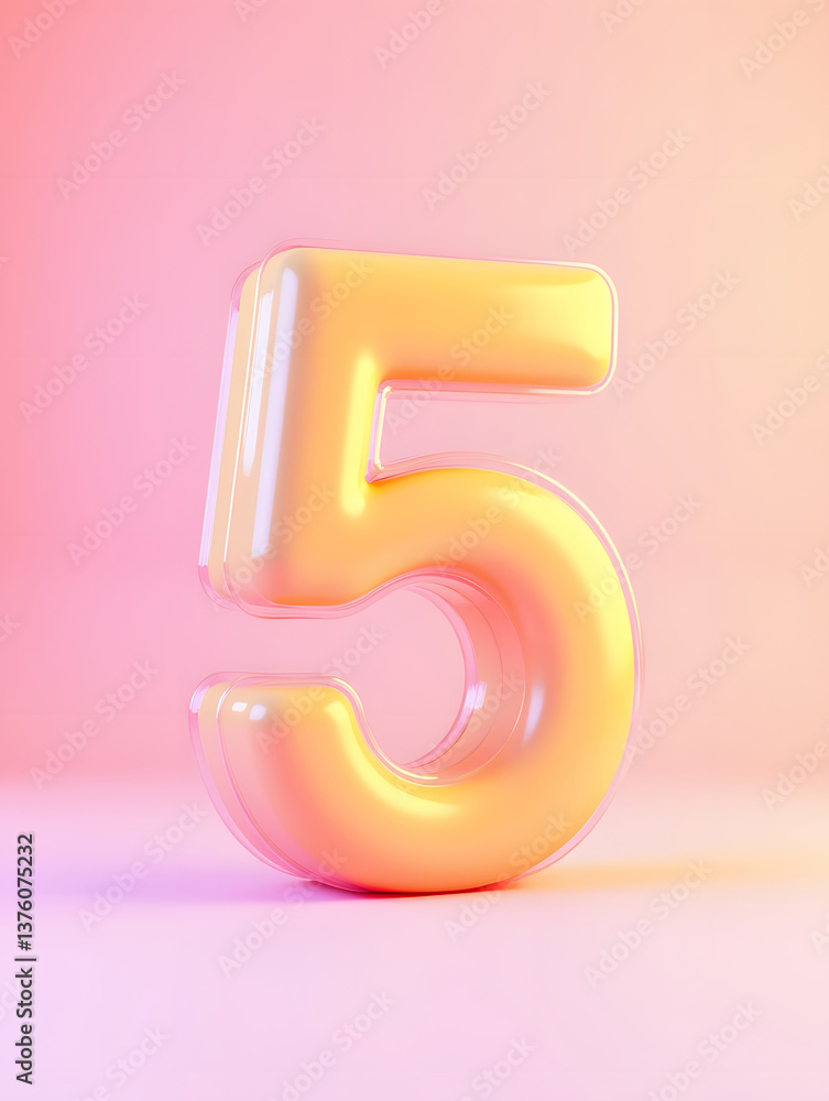 3d rendering digital font big sale event countdown concept element 3d rendering digital font big sale event countdown concept element