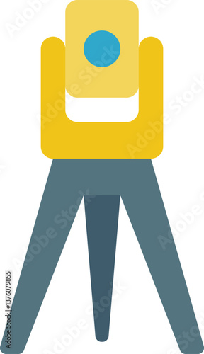 measuring Illustration on a white background