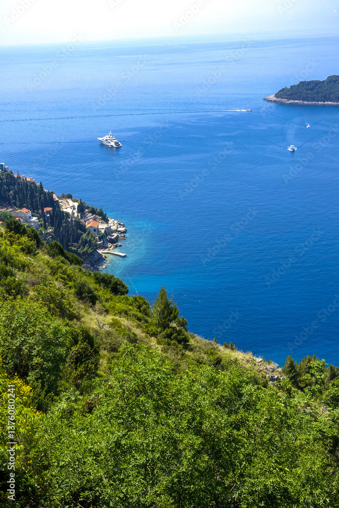 Dubrovnik, Dalmatien, Kroatien