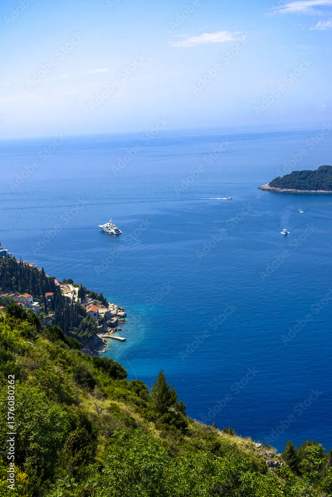 Dubrovnik, Dalmatien, Kroatien