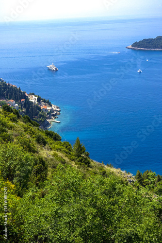 Obraz na płótnie Dubrovnik, Dalmatien, Kroatien w salonie
