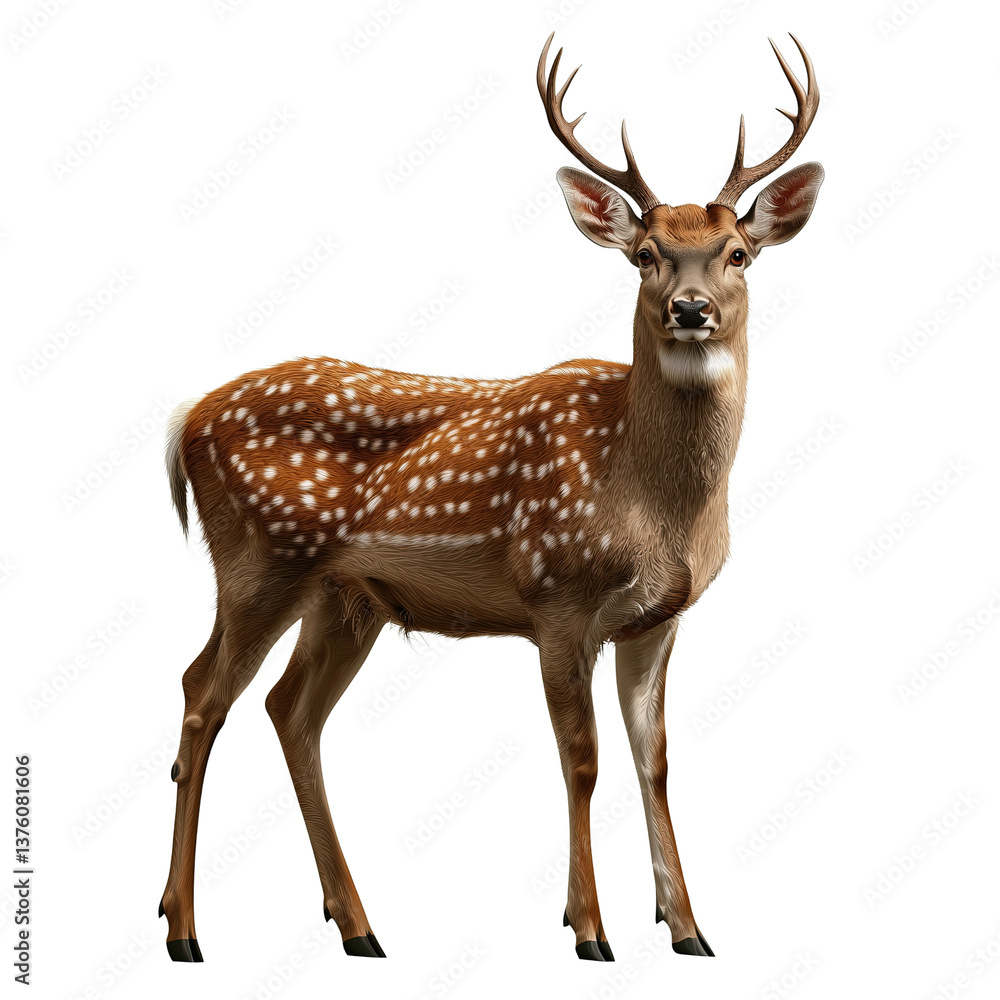 Majestic deer grazing in nature forest setting wildlife photography Majestic deer grazing in nature forest setting wildlife photography