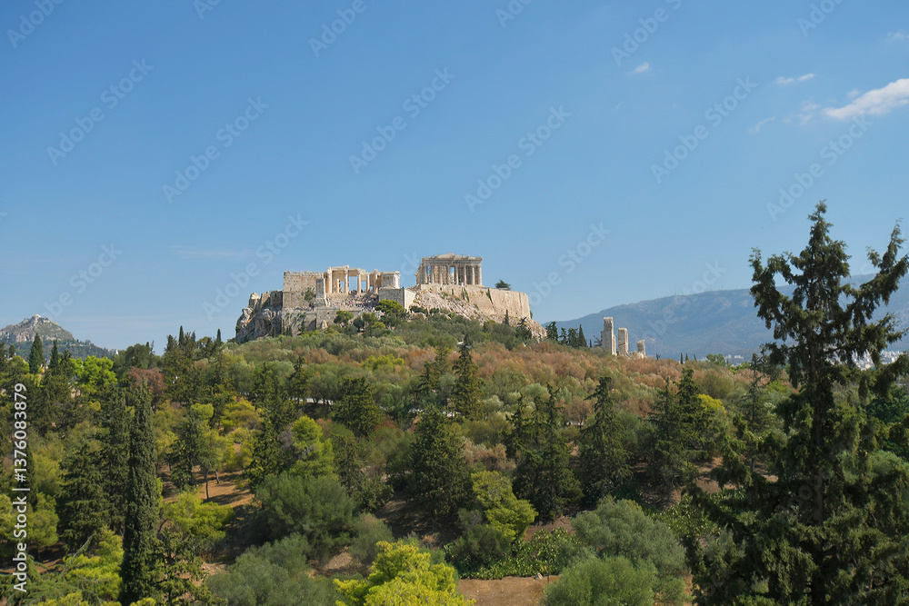 Greece, Athens, Acropolis Greece, Athens, Acropolis