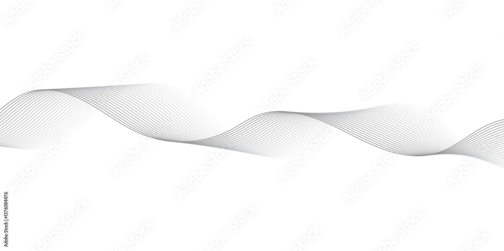 Abstract wave line for banner, wallpaper background with wave design.
Abstract wave line for banner, wallpaper background with wave design.