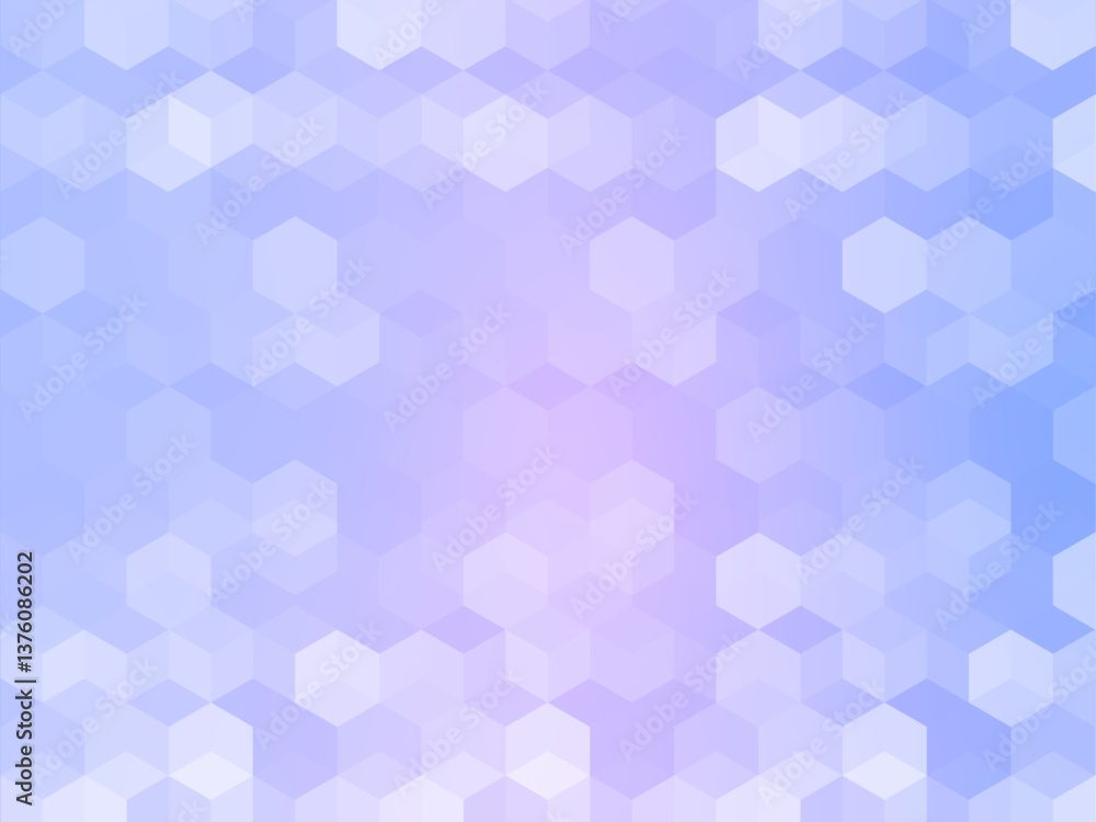 abstract background geometric hexagon and gradient pink to blue abstract background geometric hexagon and gradient pink to blue