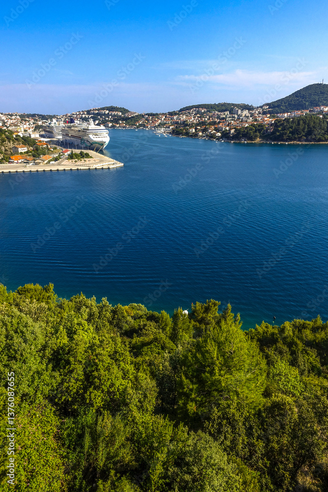 Dubrovnik, Dalmatien, Kroatien