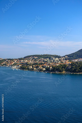 Obraz na płótnie Dubrovnik, Dalmatien, Kroatien w salonie