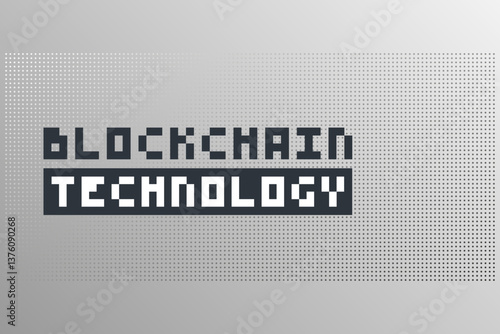 Blockchain technology. Decentralization. Vector illustration for decentralized finance, business, finance, cryptocurrency, digital global trade, payment, exchange