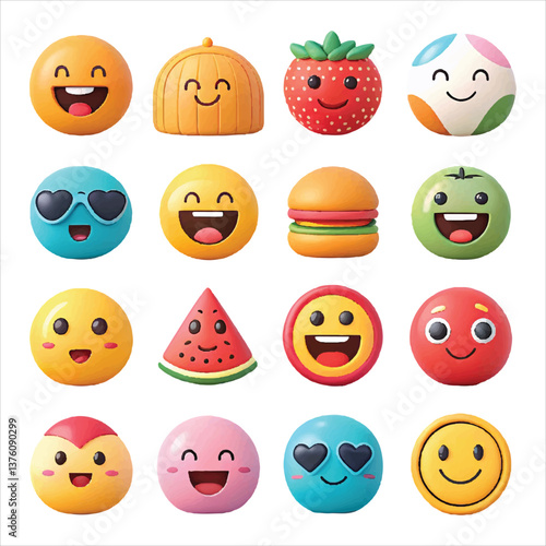 set of smiles