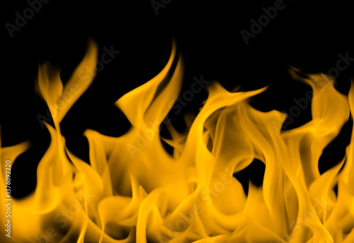 Fire background texture