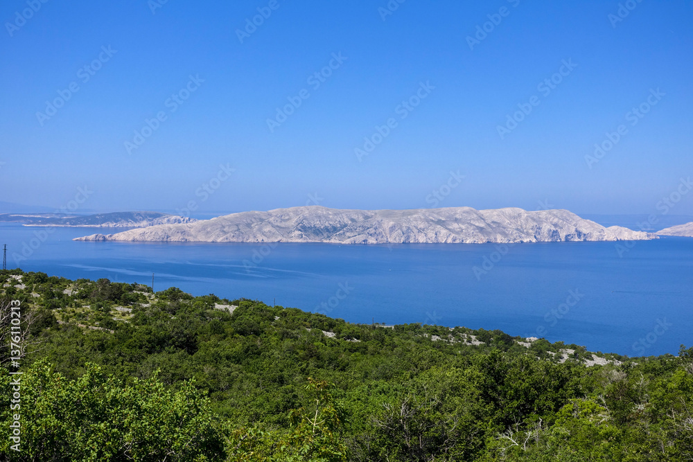 Obraz premium Senj, Kvarner Bucht, Kroatien