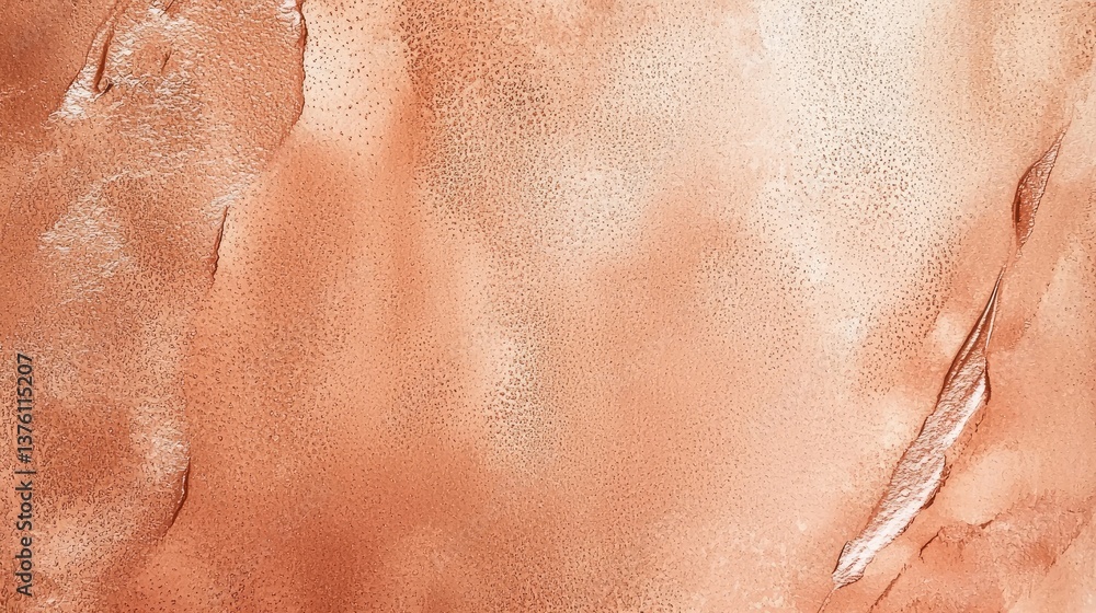 Fototapeta premium Textured brown watercolor background with subtle gradients, creative design base