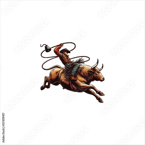 Rope and Wrangle: The Art of Bull Riding