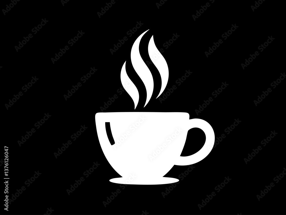 Obraz premium coffe icon