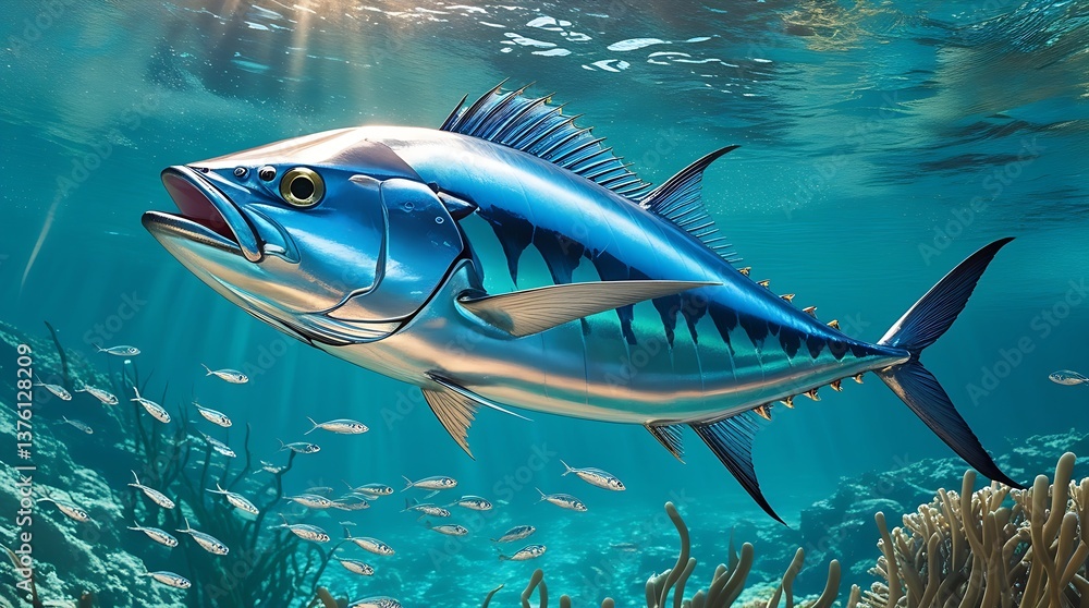 School of Tuna