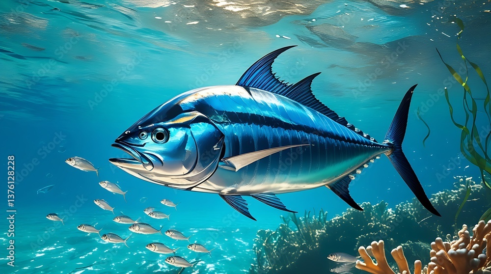 School of Tuna