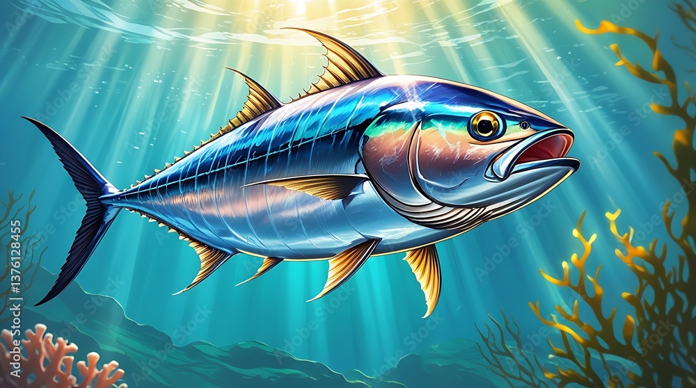 School of Tuna