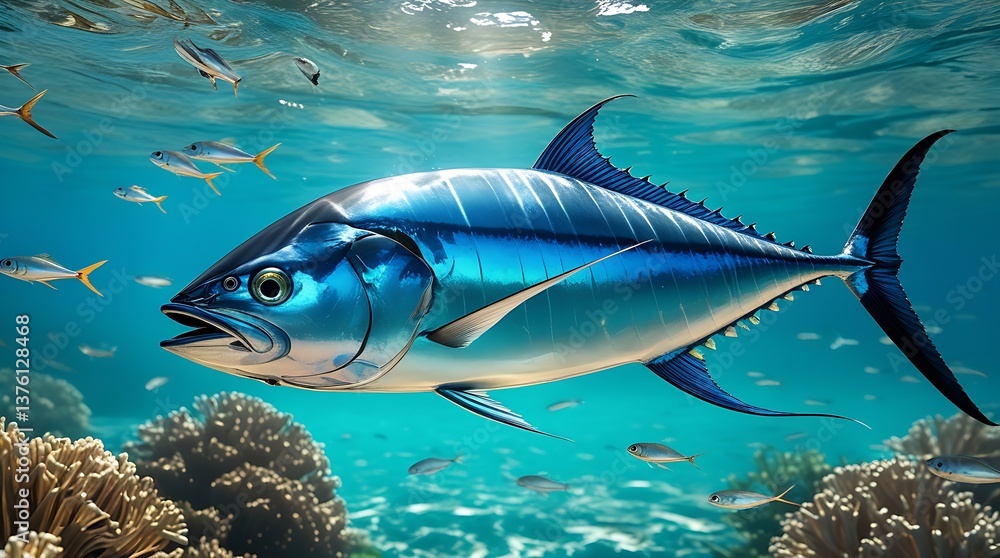 School of Tuna