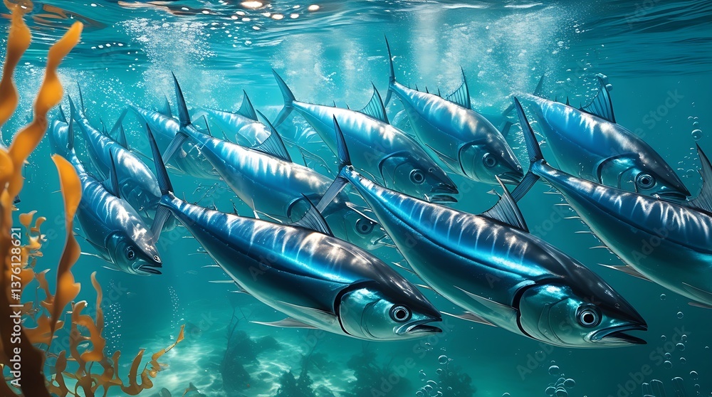 School of Tuna