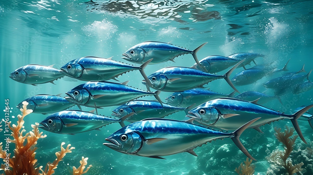 School of Tuna