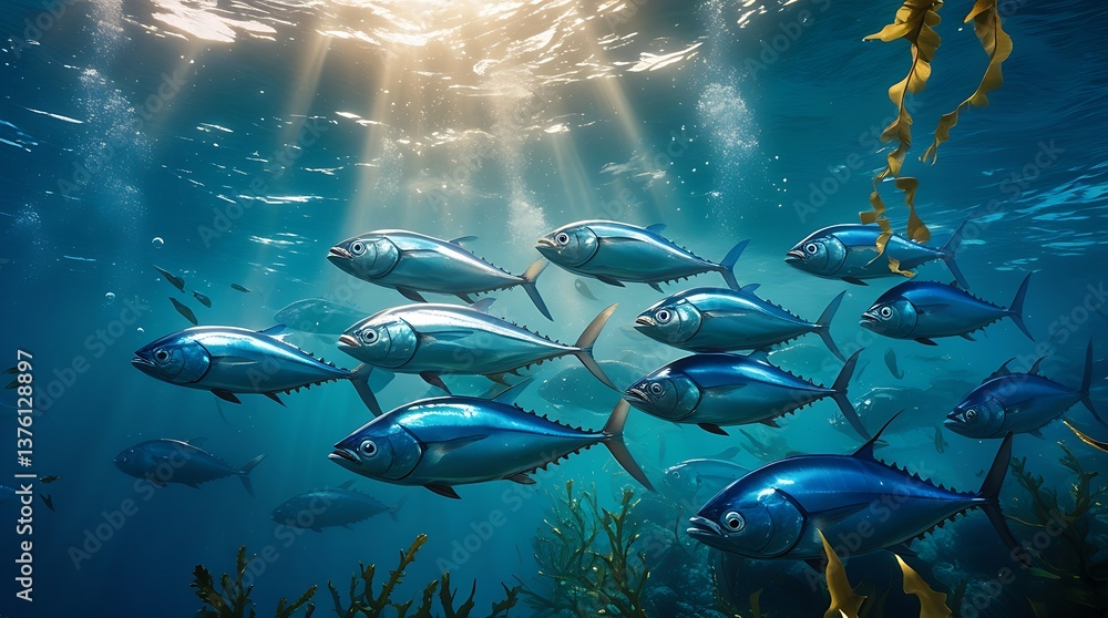 School of Tuna