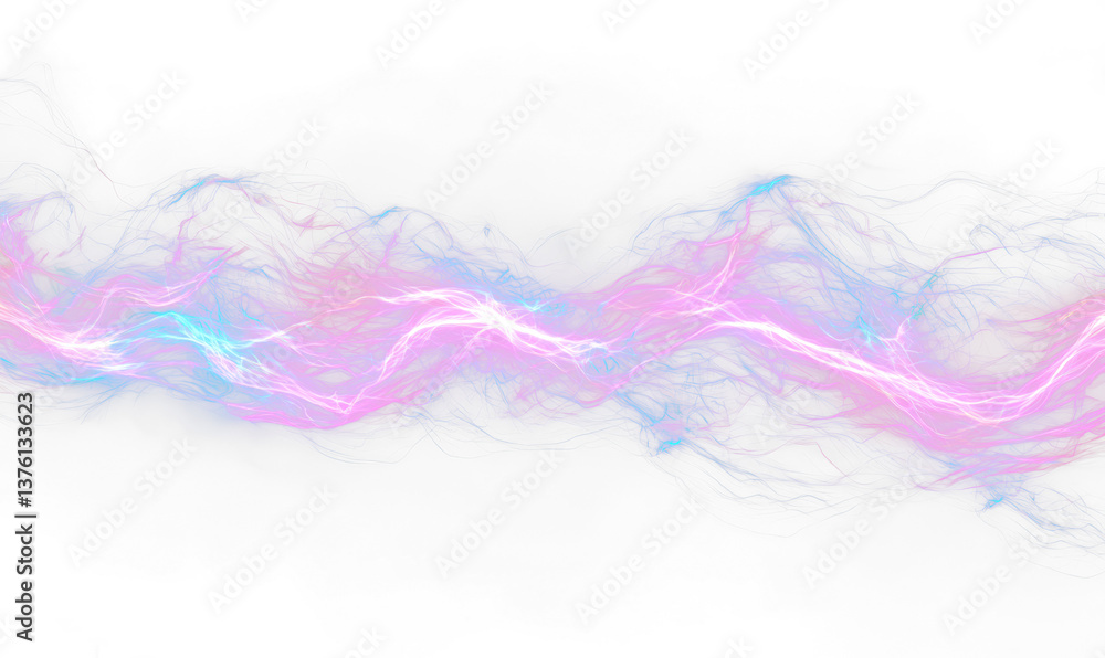 Dynamic High-Tech Electric Surge with Neon Lighting Effects Isolate on Transparent Background, cutout, png Dynamic High-Tech Electric Surge with Neon Lighting Effects Isolate on Transparent Background, cutout, png