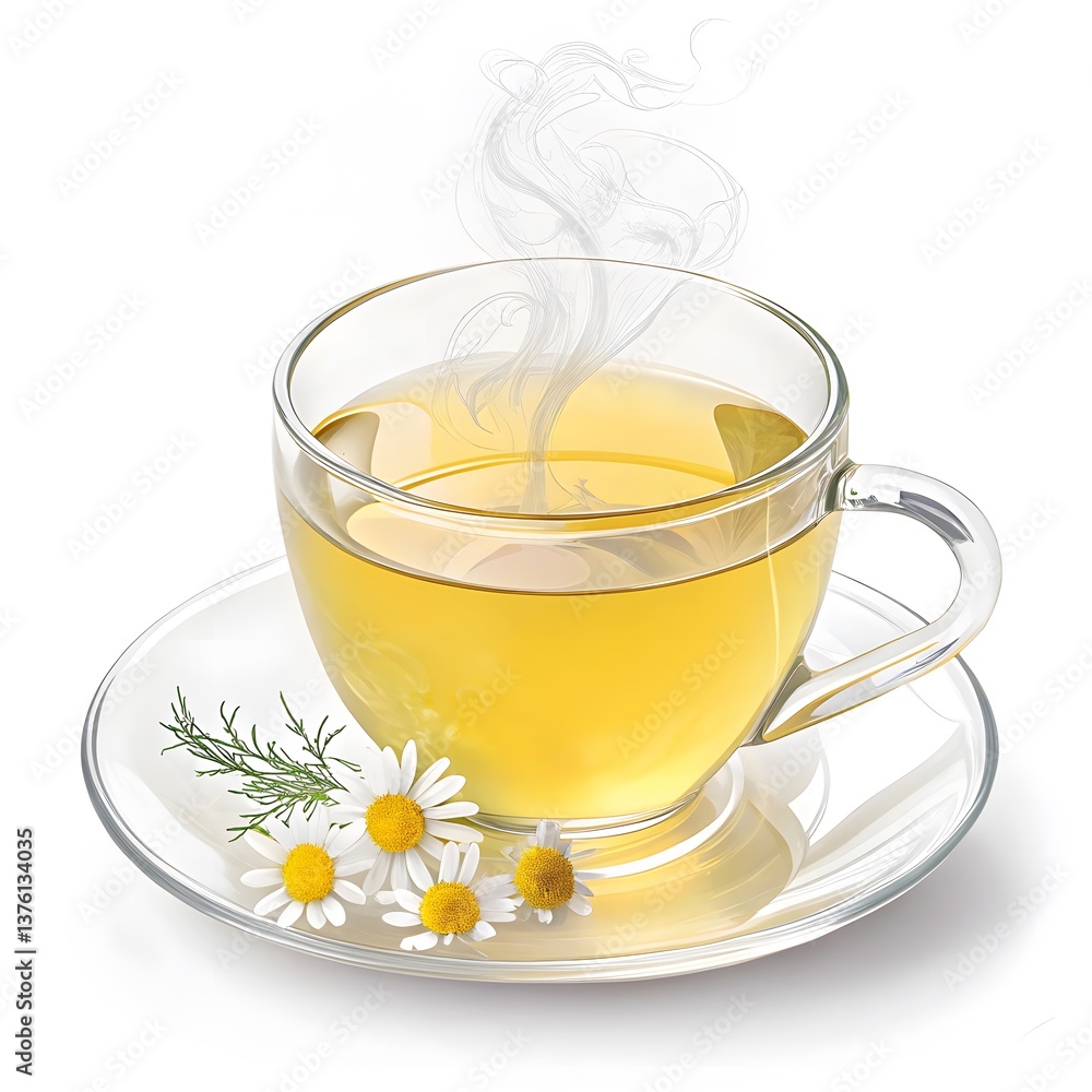 cup of tea with lemon