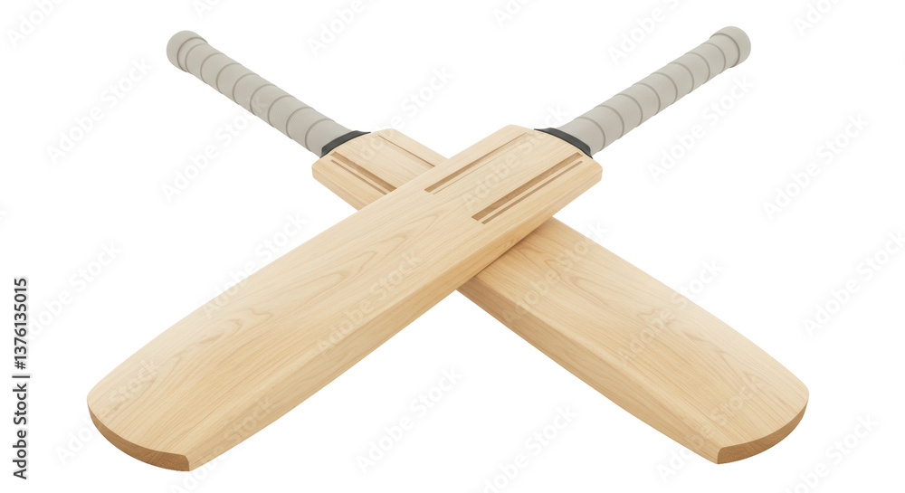Isolated Cricket Bats Isolated Cricket Bats