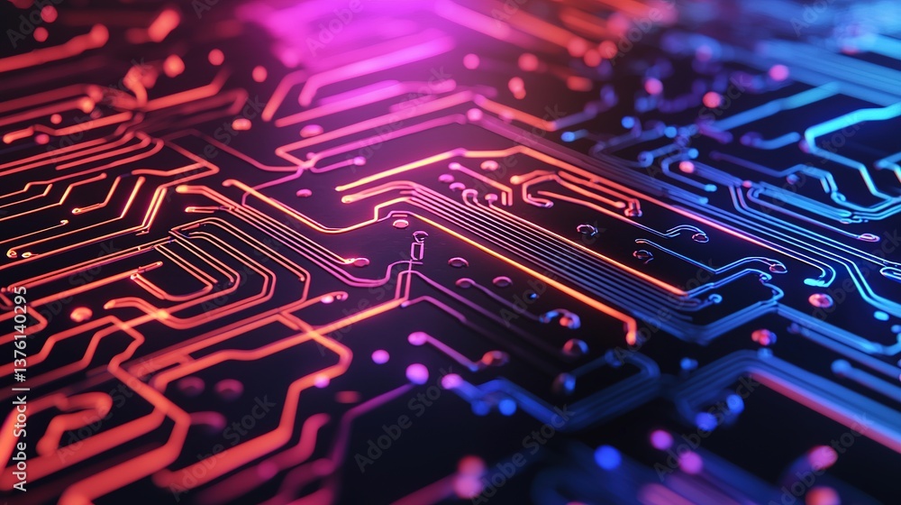 Futuristic circuit board designs a showcase of innovative technology and digital art Futuristic circuit board designs a showcase of innovative technology and digital art