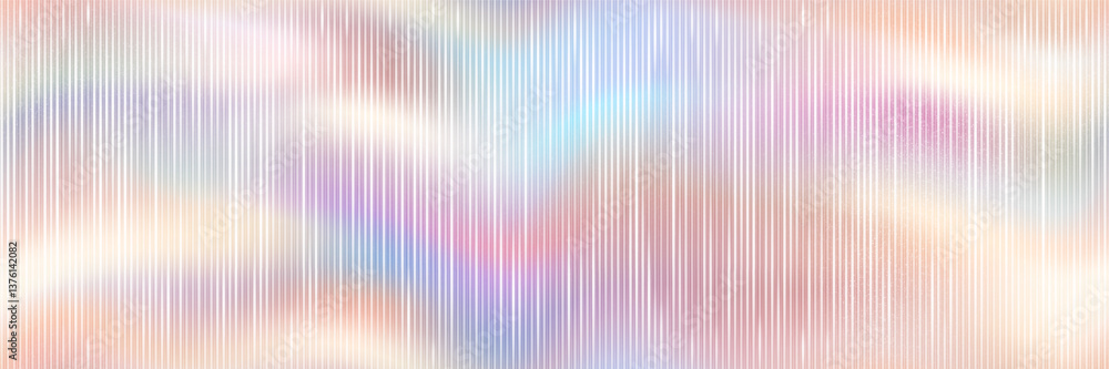 Seamless pearlescent ribbed acrylic or plexi glass bg. Pastel rainbow abstract gradient mesh pattern of corrugated glossy material. Polycarbonate panel blurry vector illustration Seamless pearlescent ribbed acrylic or plexi glass bg. Pastel rainbow abstract gradient mesh pattern of corrugated glossy material. Polycarbonate panel blurry vector illustration