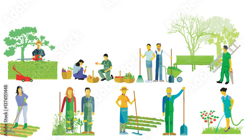 Garten arbeiten.eps